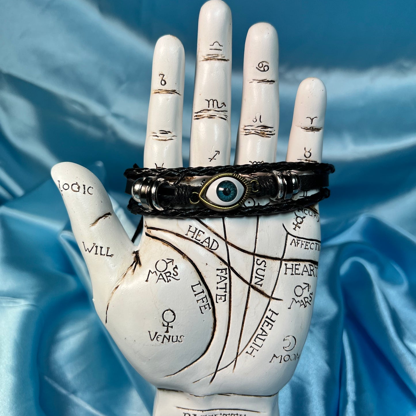 Large Evil Eye Bracelet