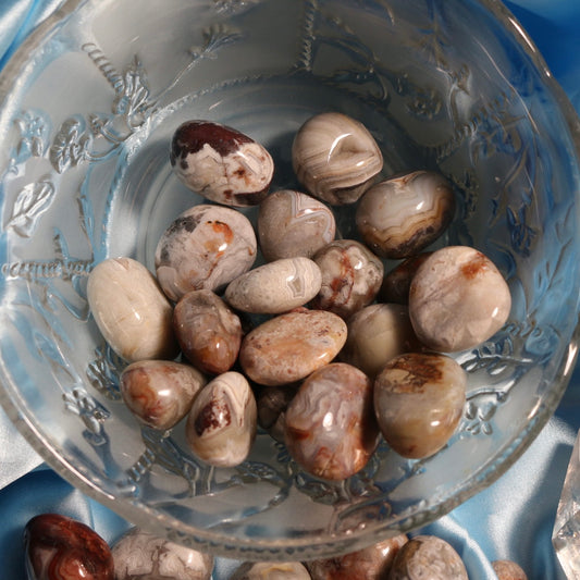 Mexican Agate Tumbles