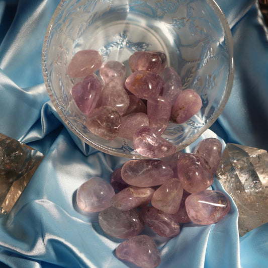 Amethyst Tumbles