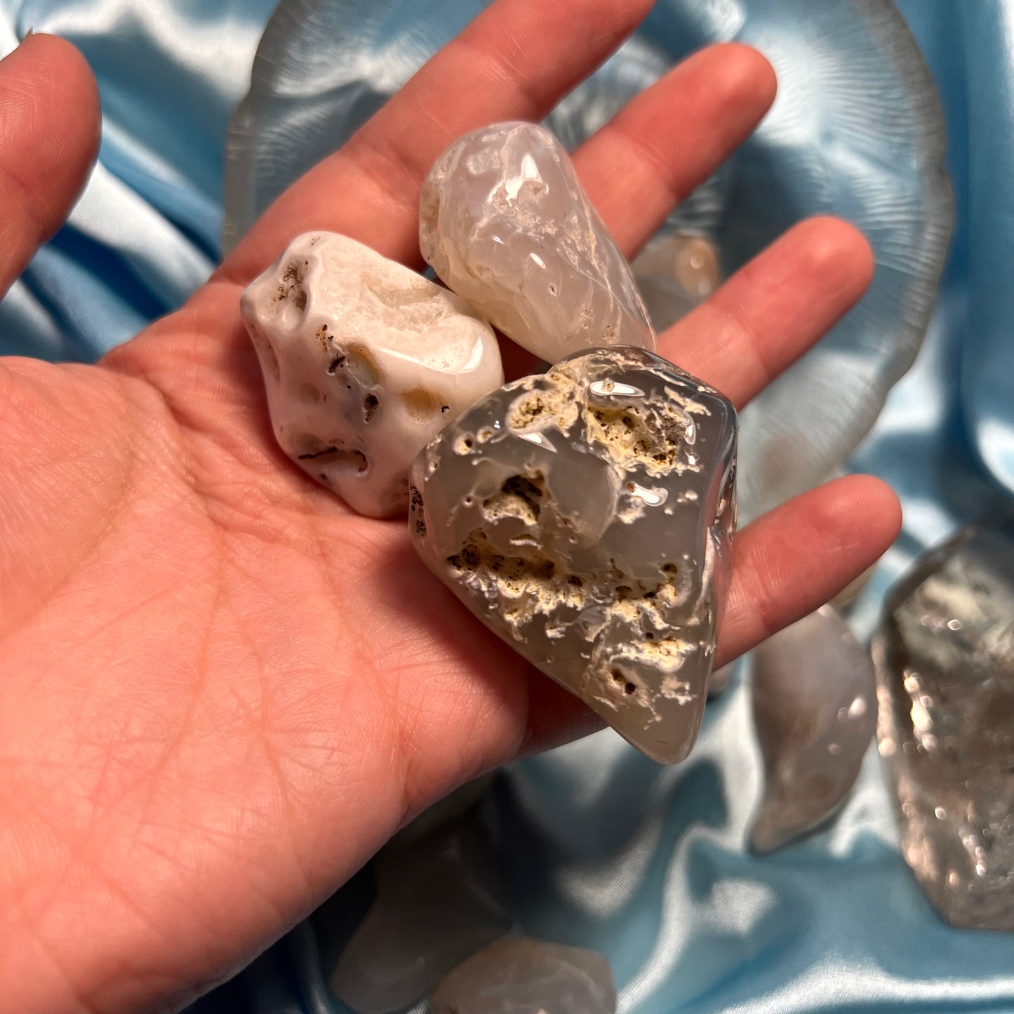 Agate Tumbles