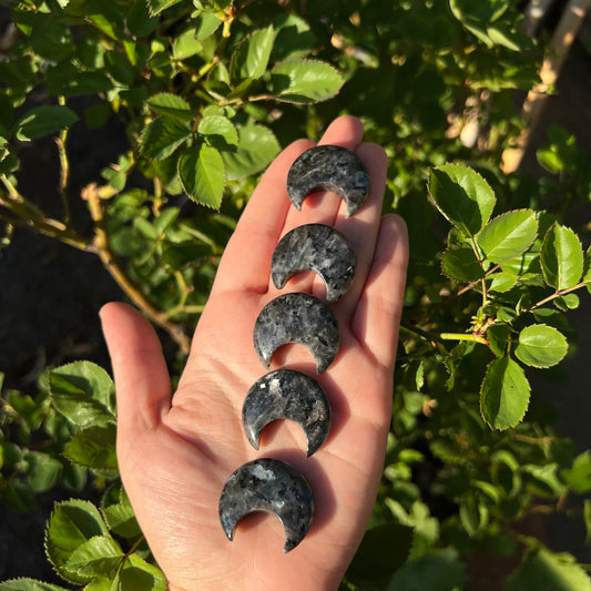 Larvikite Moons