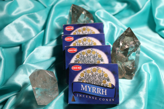 Myrrh Incense Cones