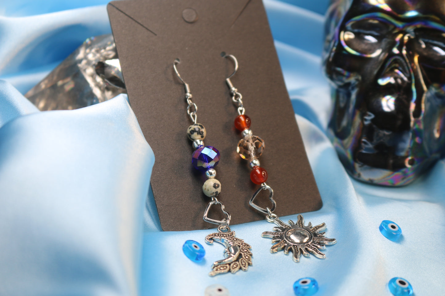 In The Cosmos Earrings