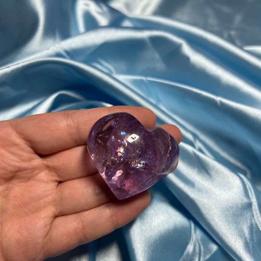 Amethyst Hearts