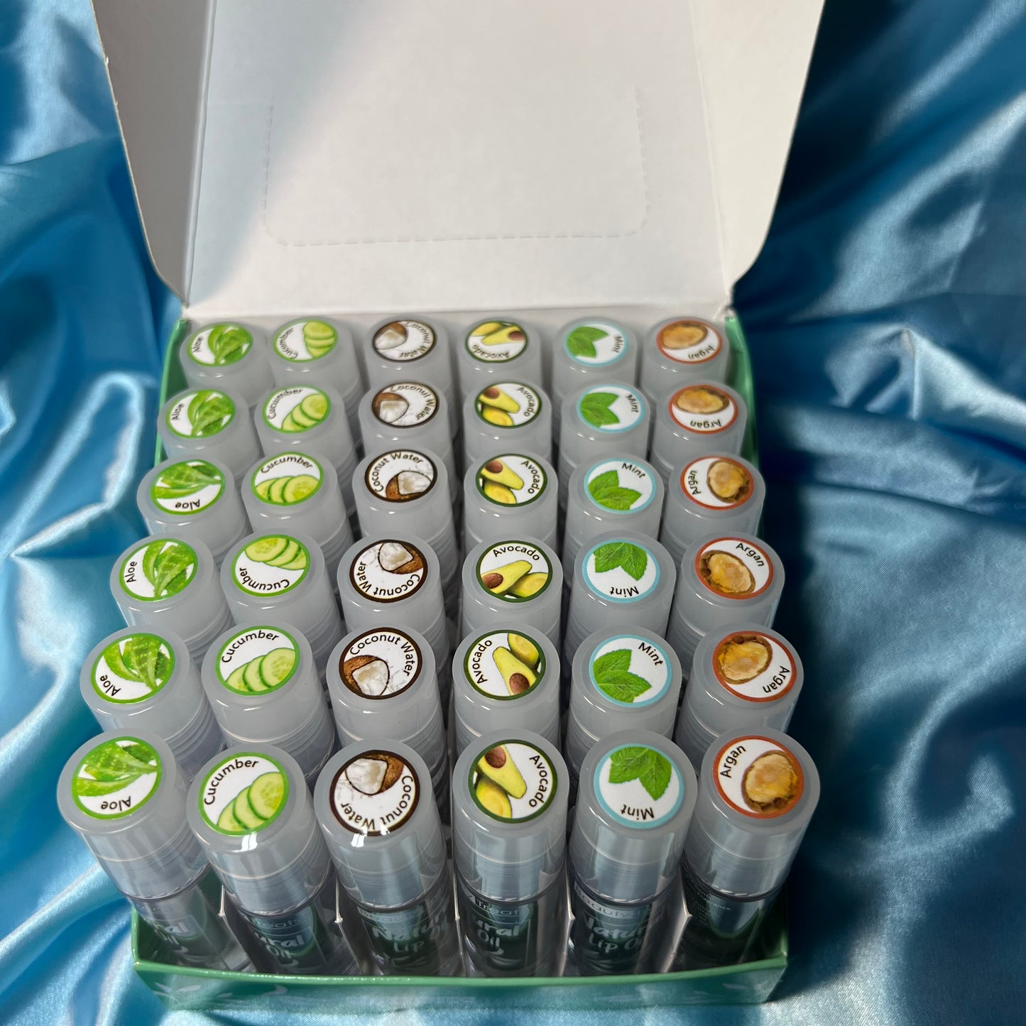 Beauty Treats Natural Lip Oil