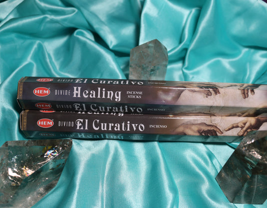 Divine Healing Incense Sticks