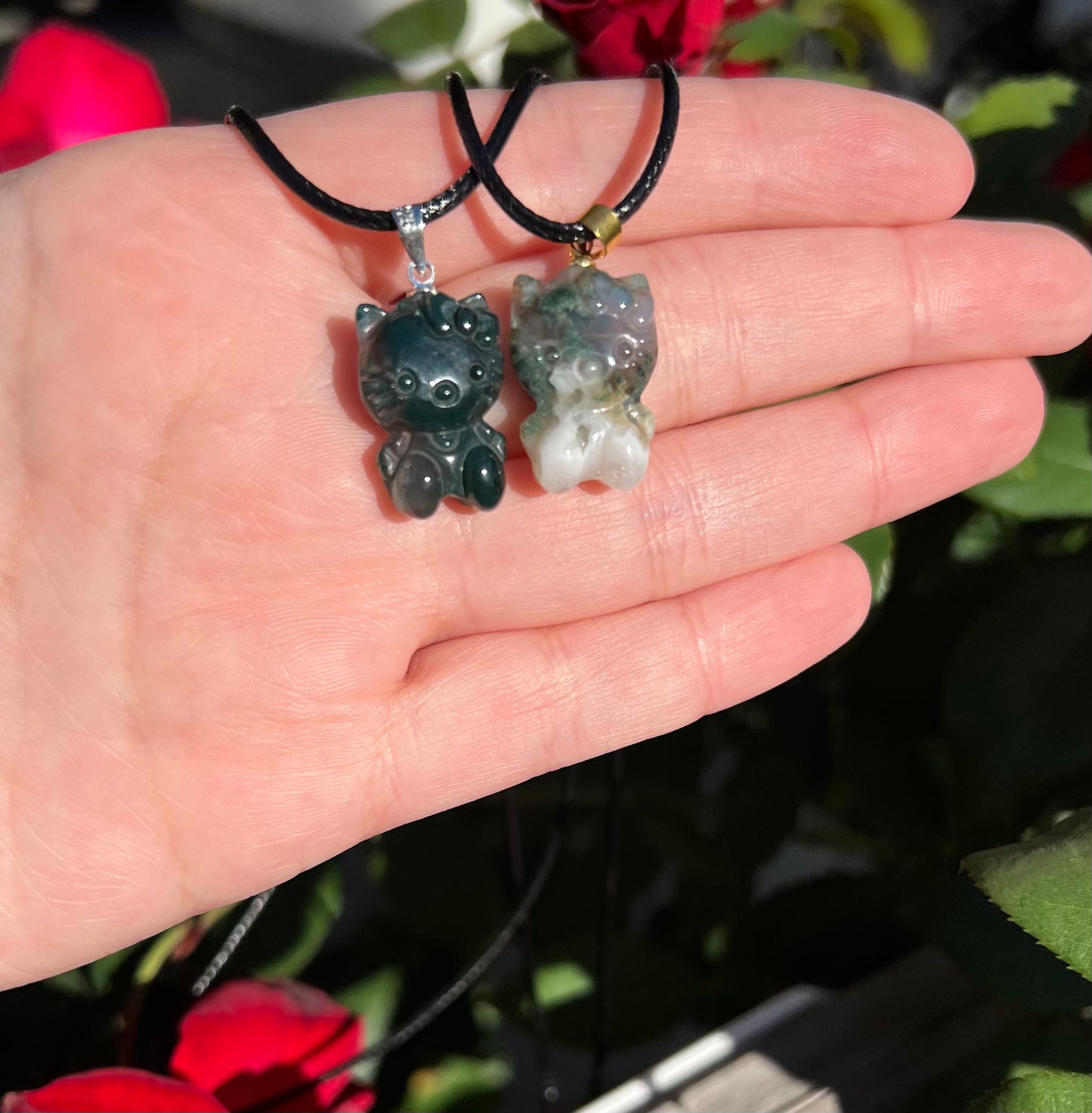 Hello Kitty Crystal Necklaces