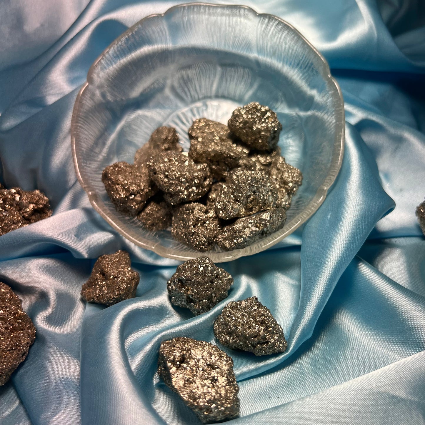 Rough Pyrite