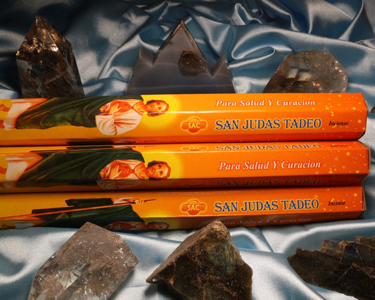 San Judas Tadeo/ Saint Jude Incense Sticks