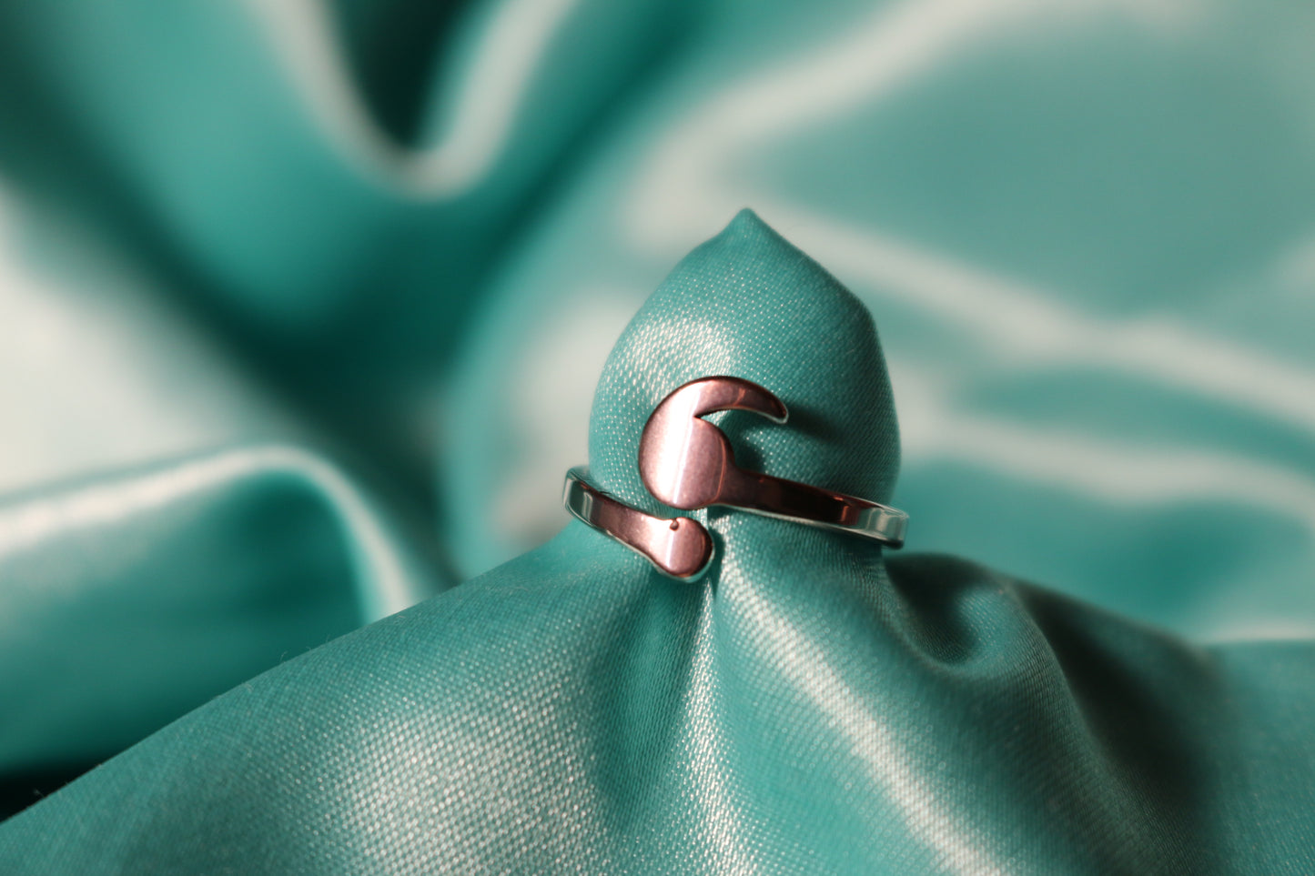 Semicolon Adjustable Ring