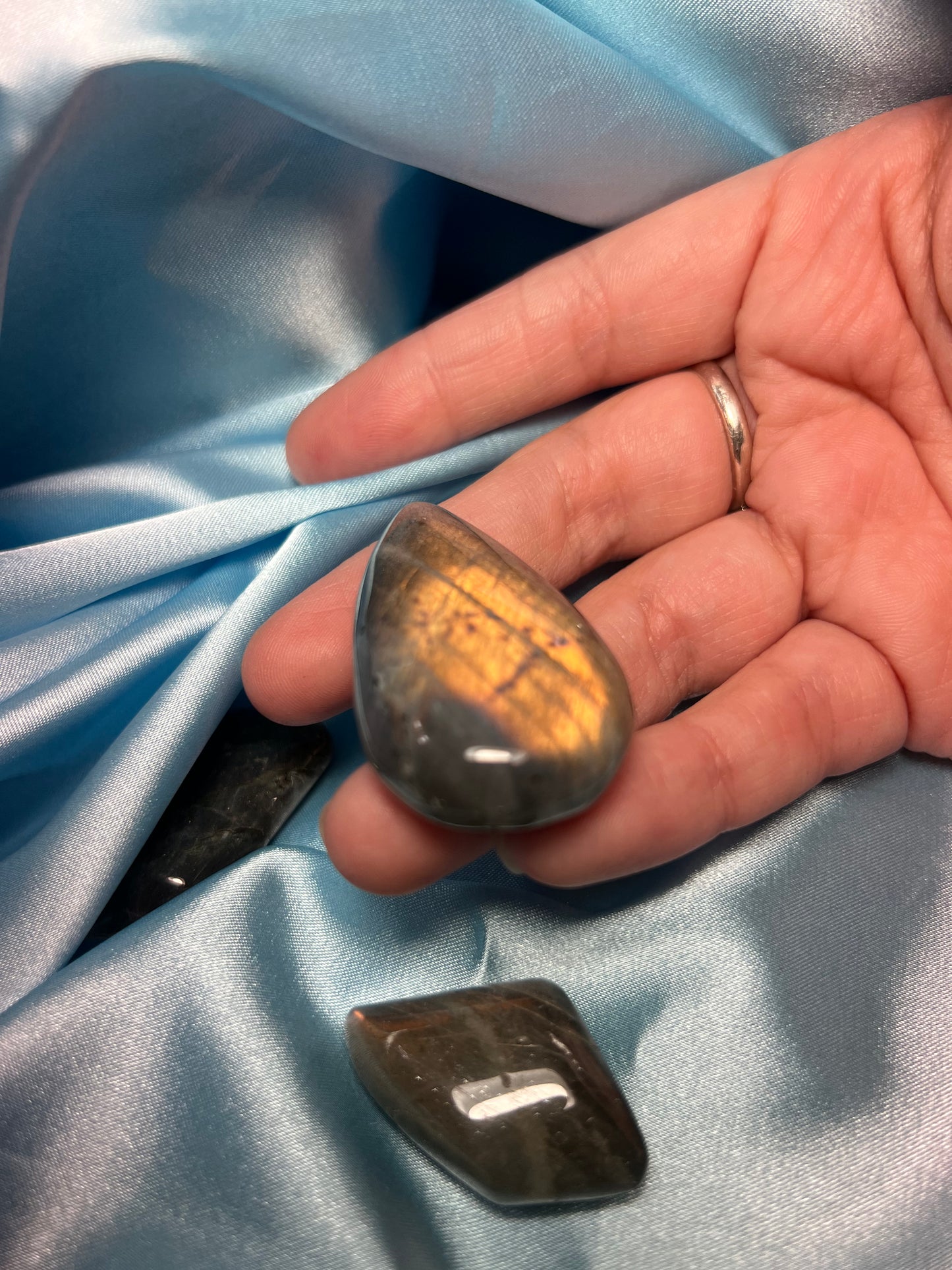 Labradorite Tumbles