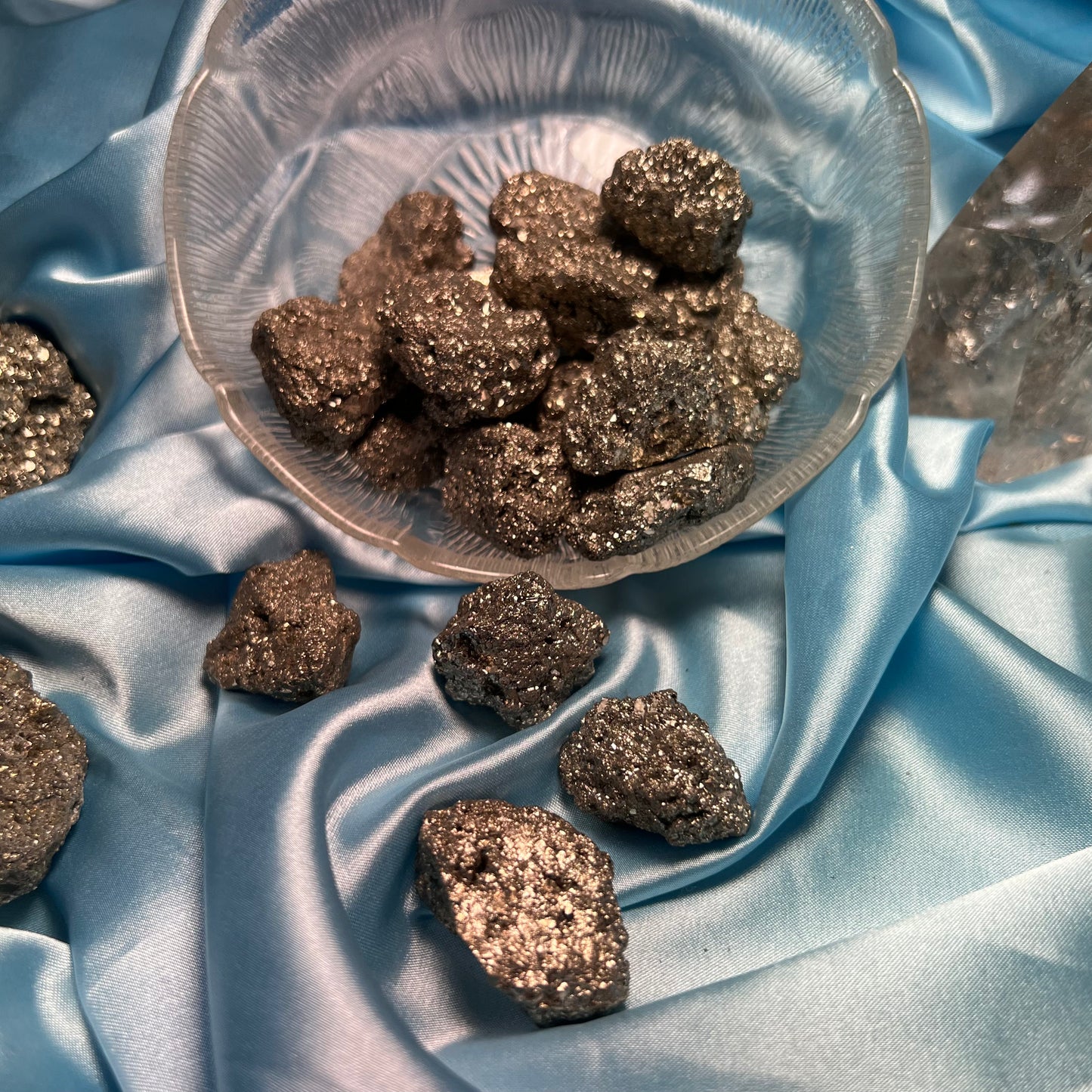 Rough Pyrite