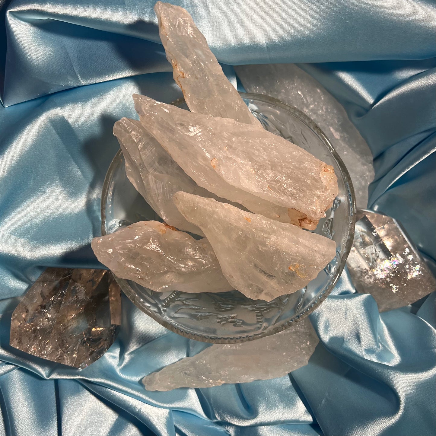 Clear Quartz Spears