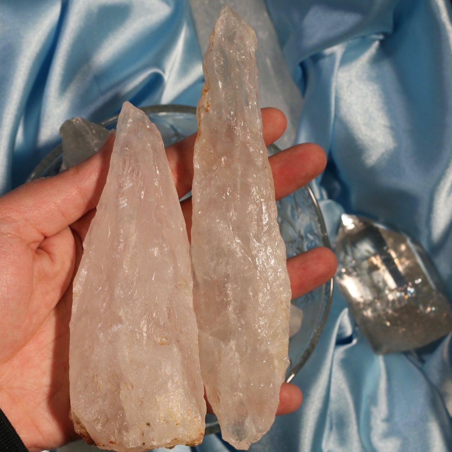 Clear Quartz Spears