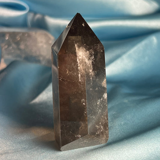 Smoky Quartz Tower