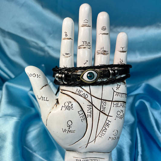 Large Evil Eye Bracelet