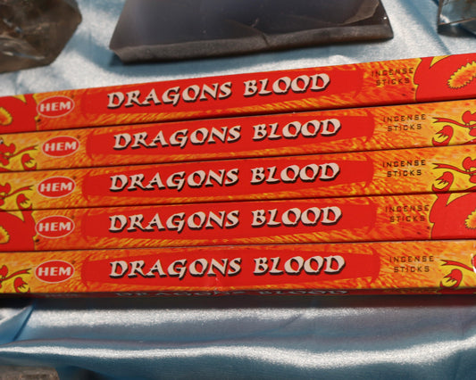 Dragons Blood Incense Sticks