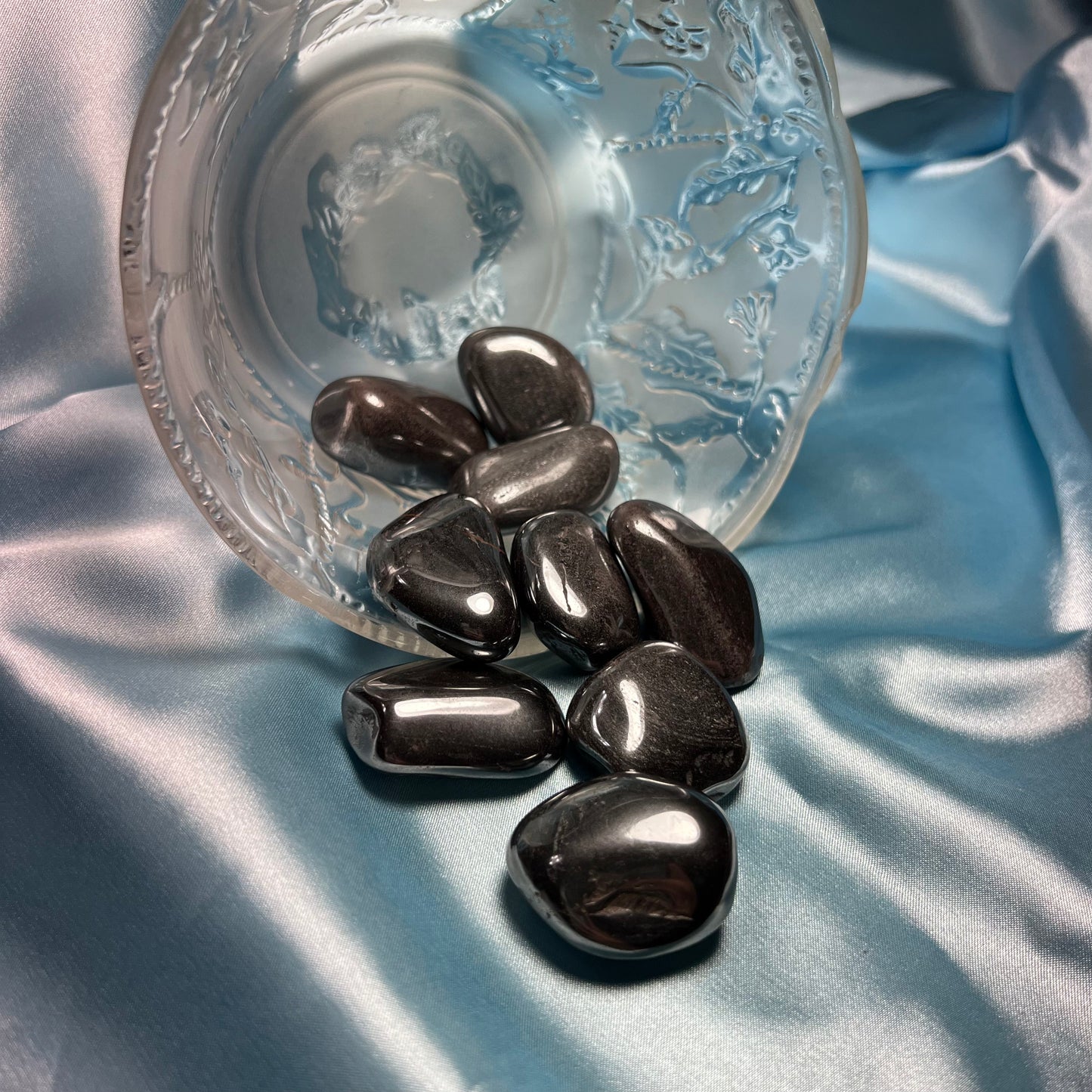 Hematite Tumbles