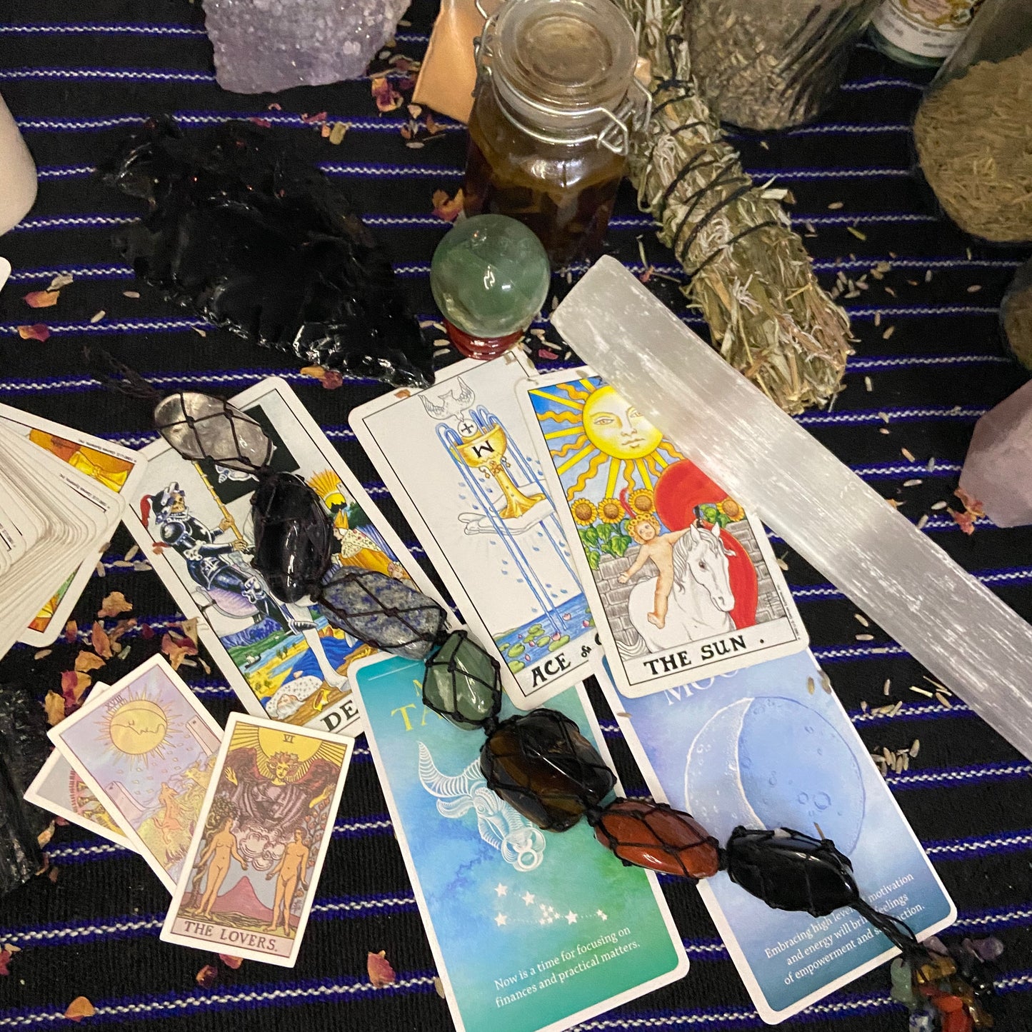 Crystal Healing Hanging Ornaments