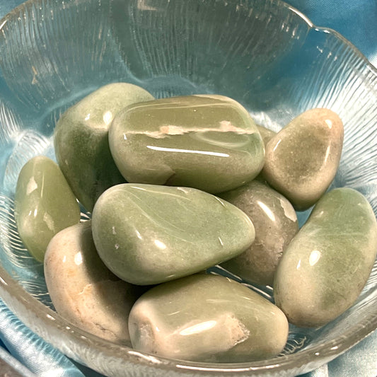 Green Aventurine Tumbles