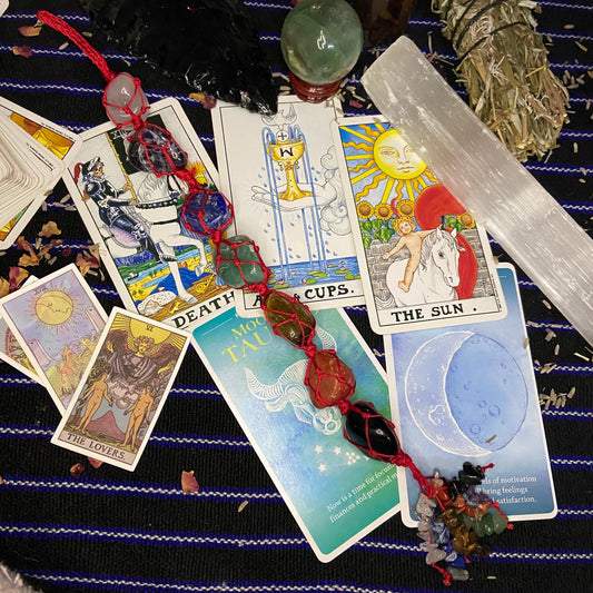Crystal Healing Hanging Ornaments