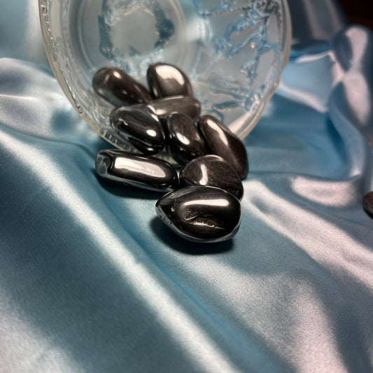 Hematite Tumbles