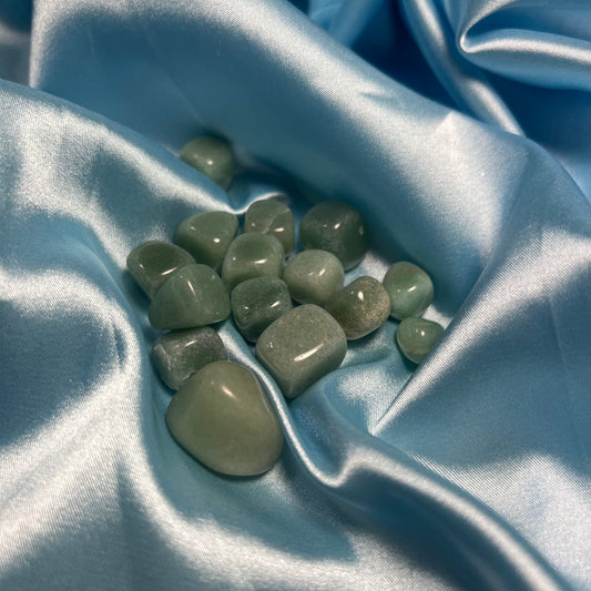 Tiny Green Aventurine Tumbles