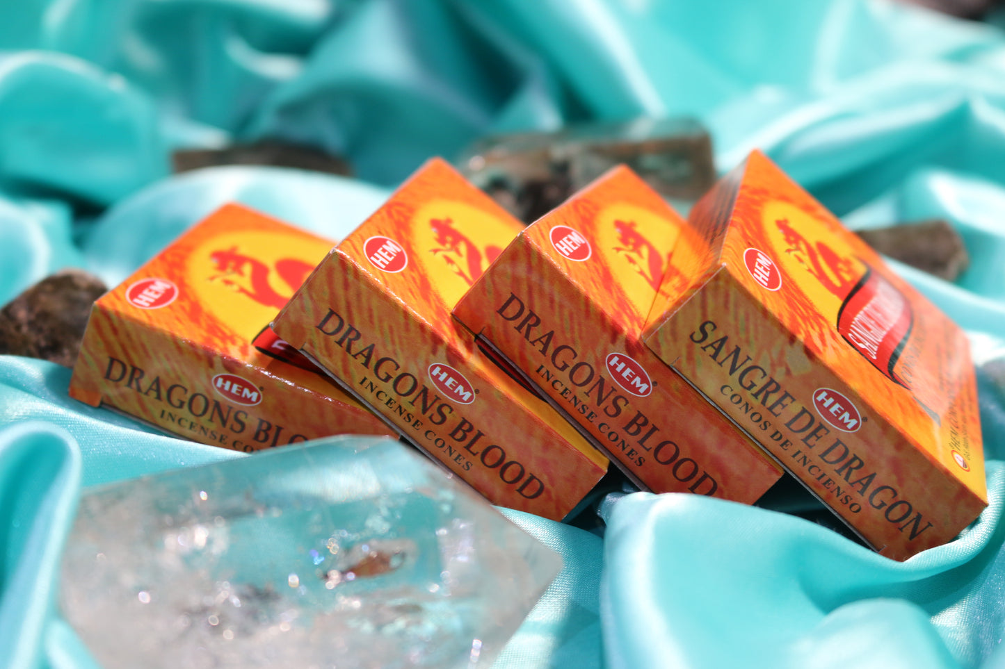 Dragons Blood Incense Cones