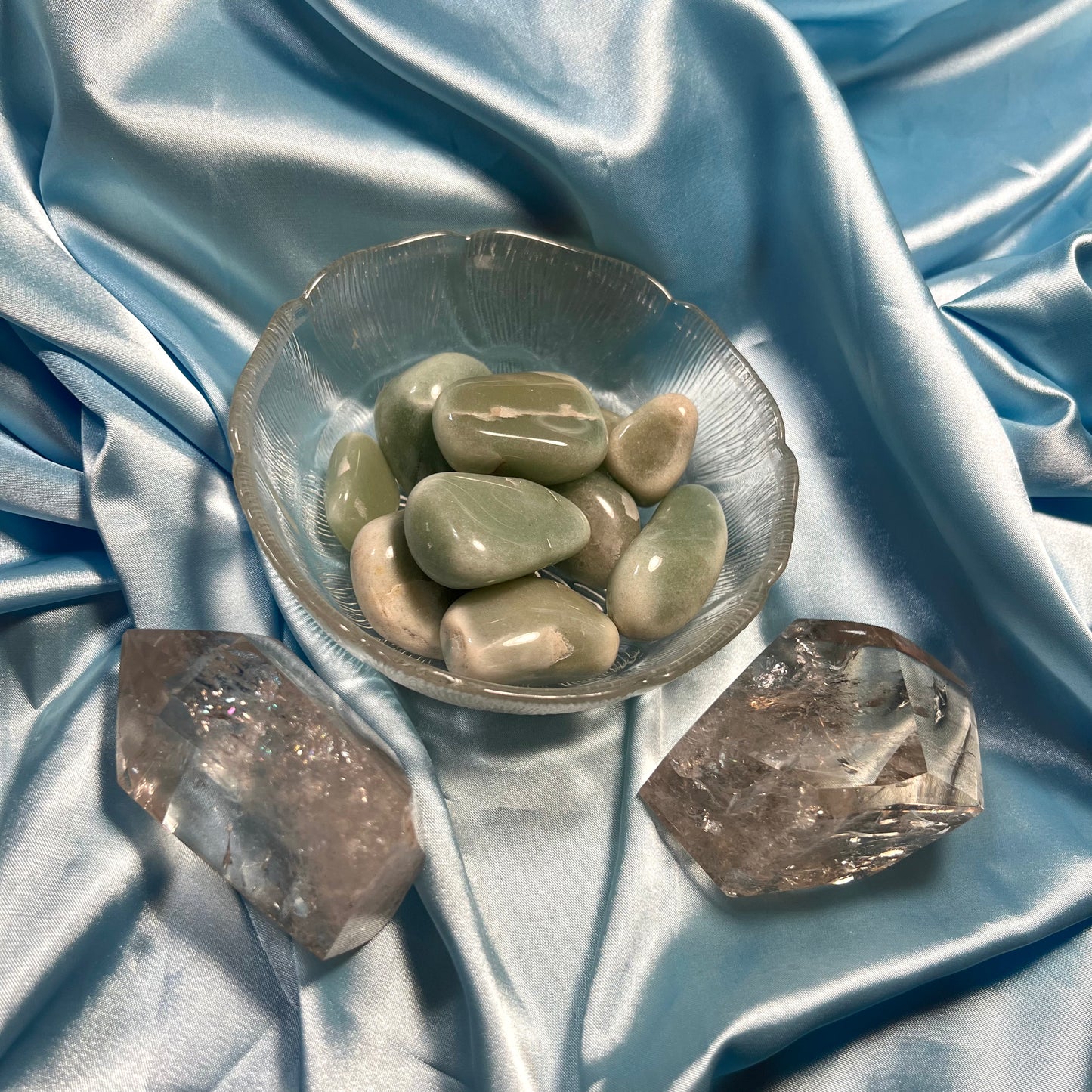 Green Aventurine Tumbles