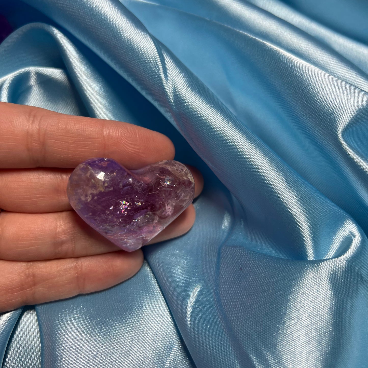 Amethyst Hearts