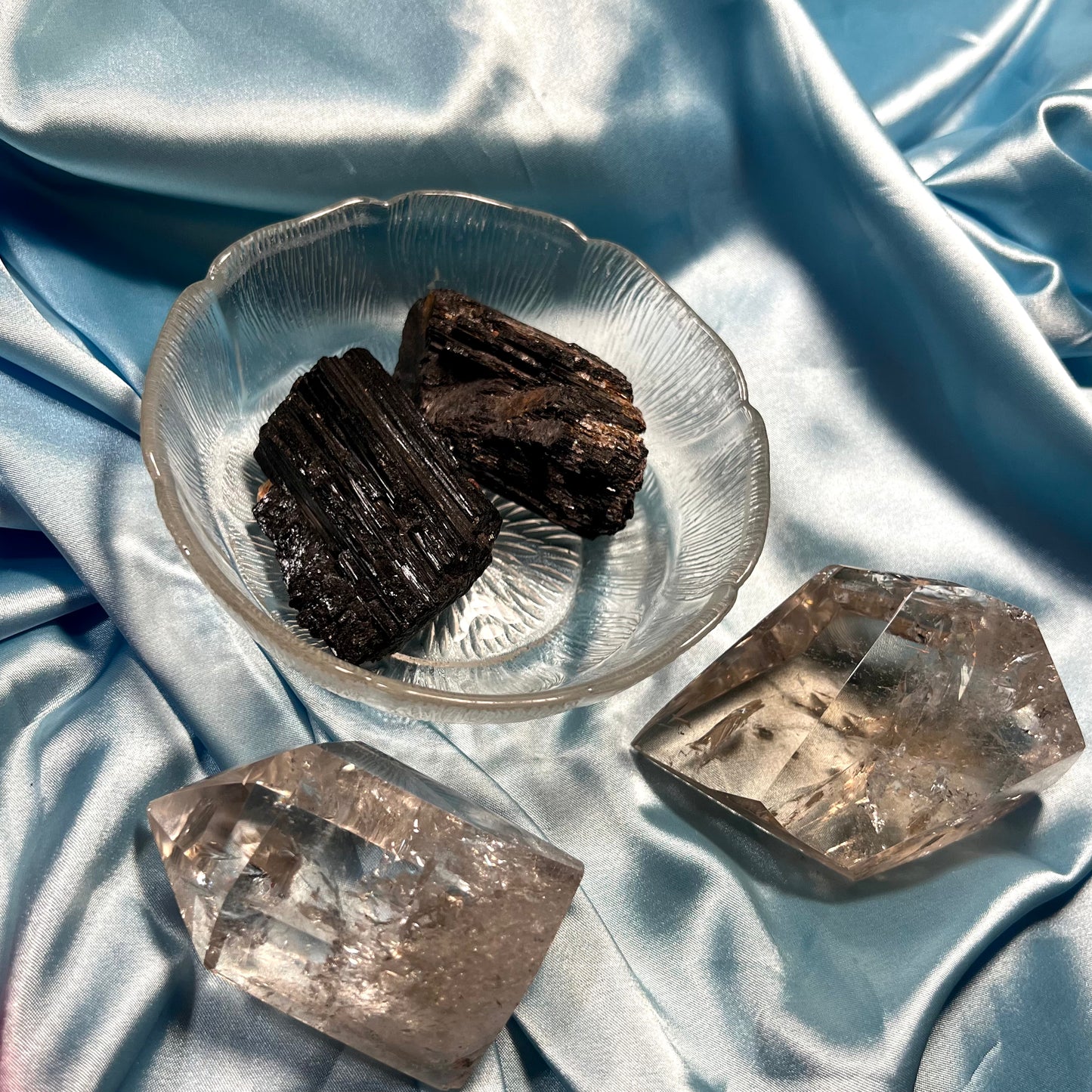 Rough Black Tourmaline