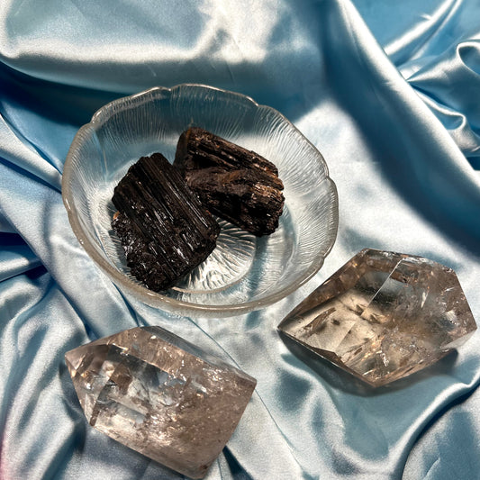 Rough Black Tourmaline