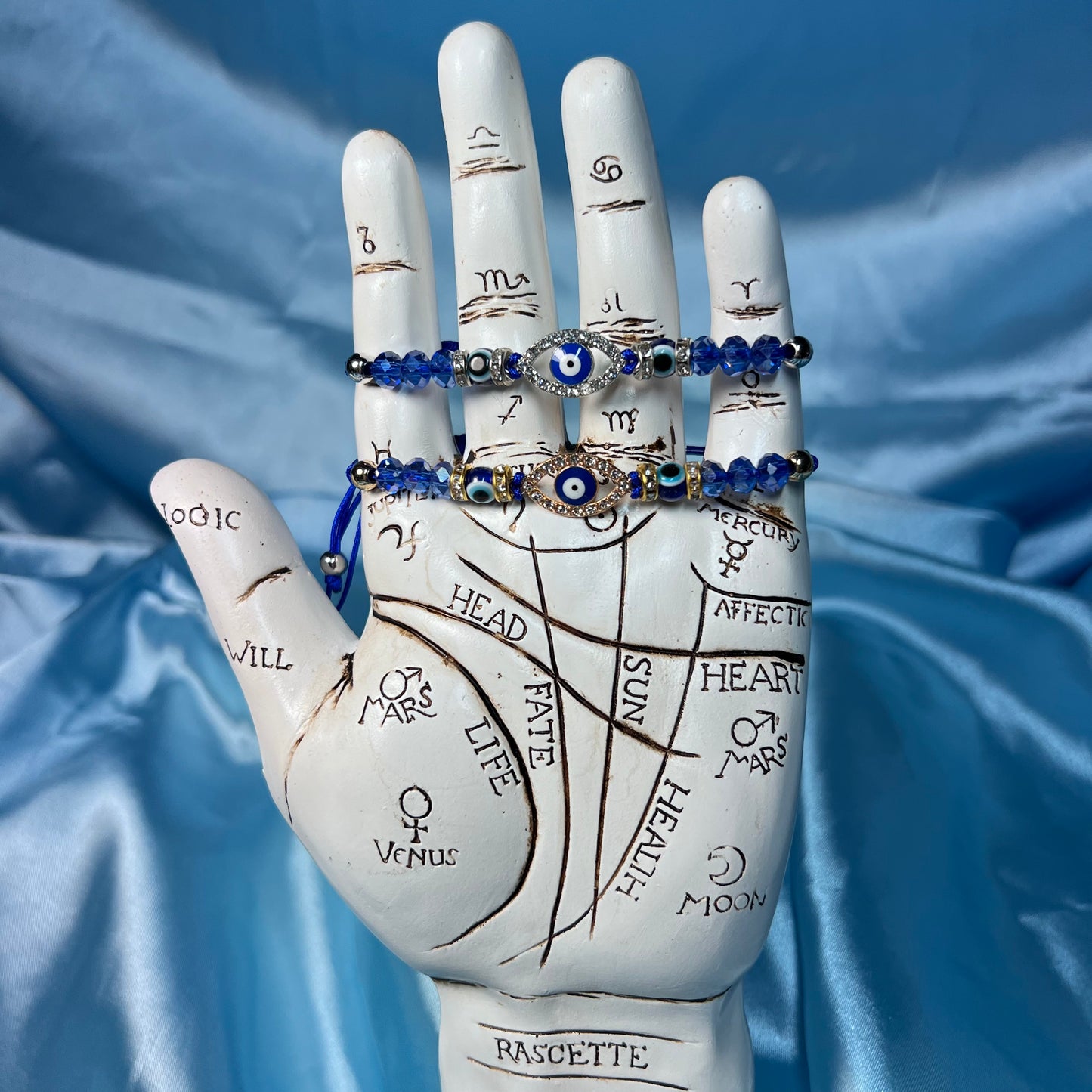 Blue Evil Eye Bracelets