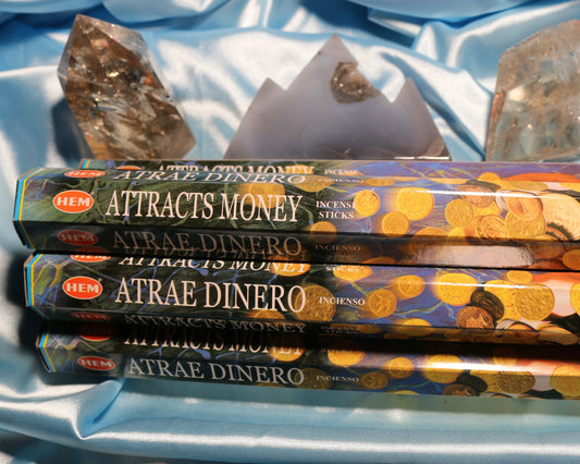 Attracts Money Incense Sticks