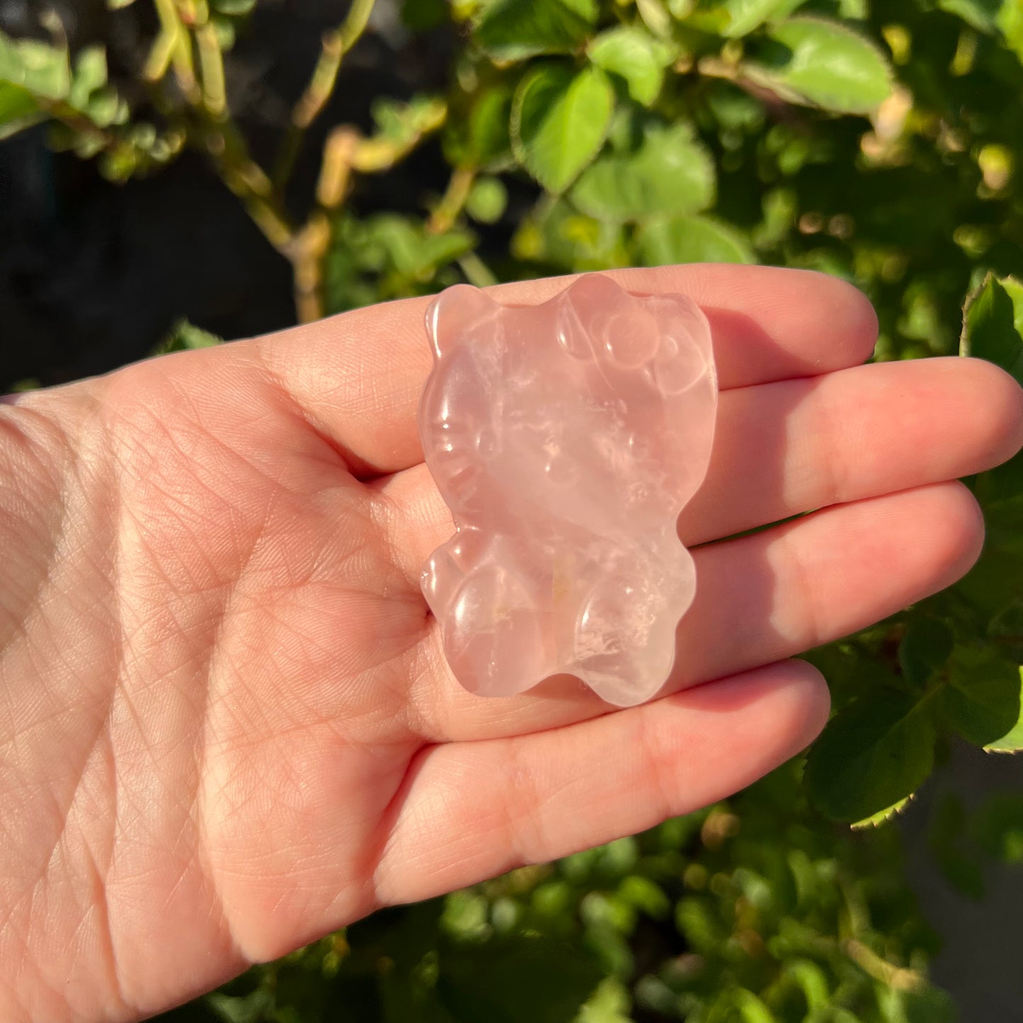 Rose Quartz Hello Kitty