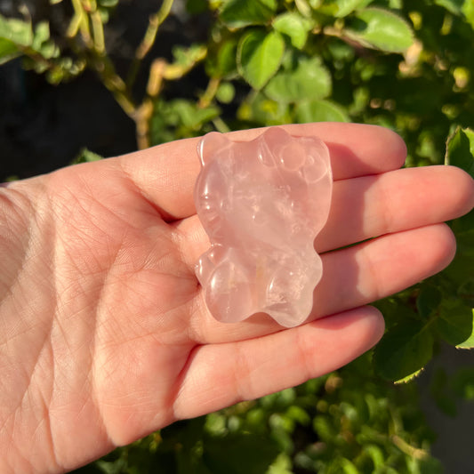 Rose Quartz Hello Kitty