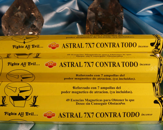 Astral 7x7 Contra Todo