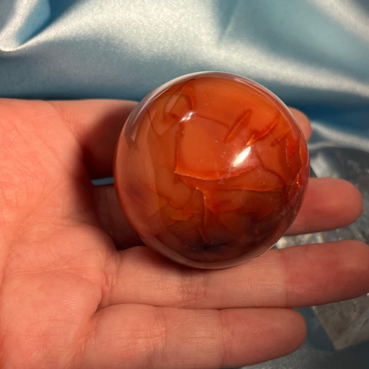 Carnelian Sphere