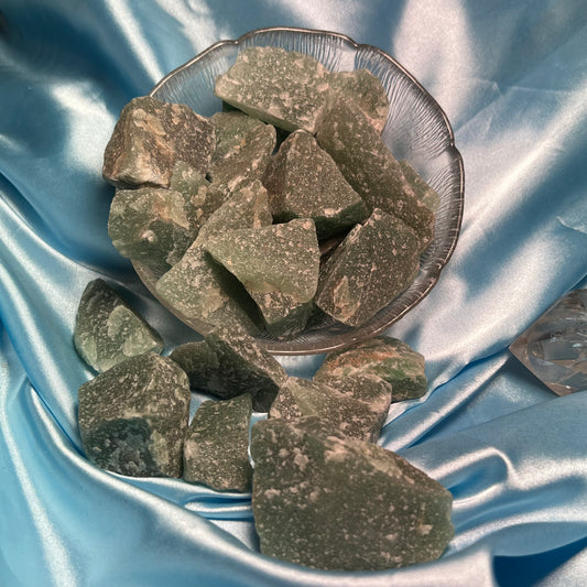 Rough Green Aventurine Chunks