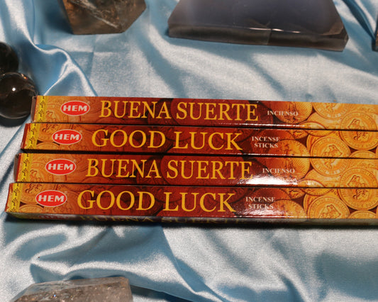 Good Luck Incense Sticks