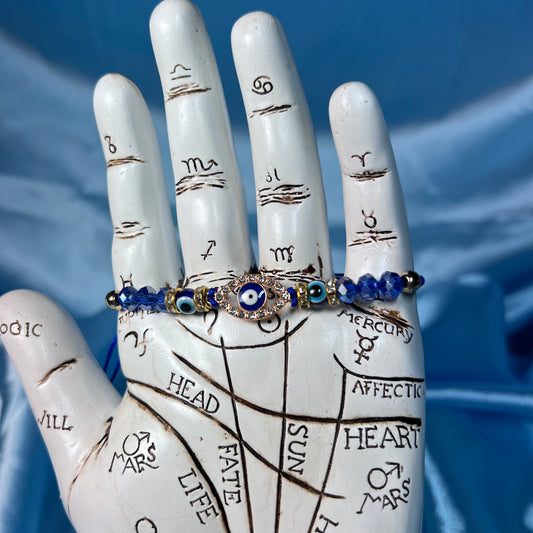 Blue Evil Eye Bracelets