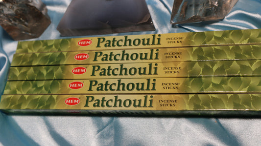 Patchouli Incense Sticks