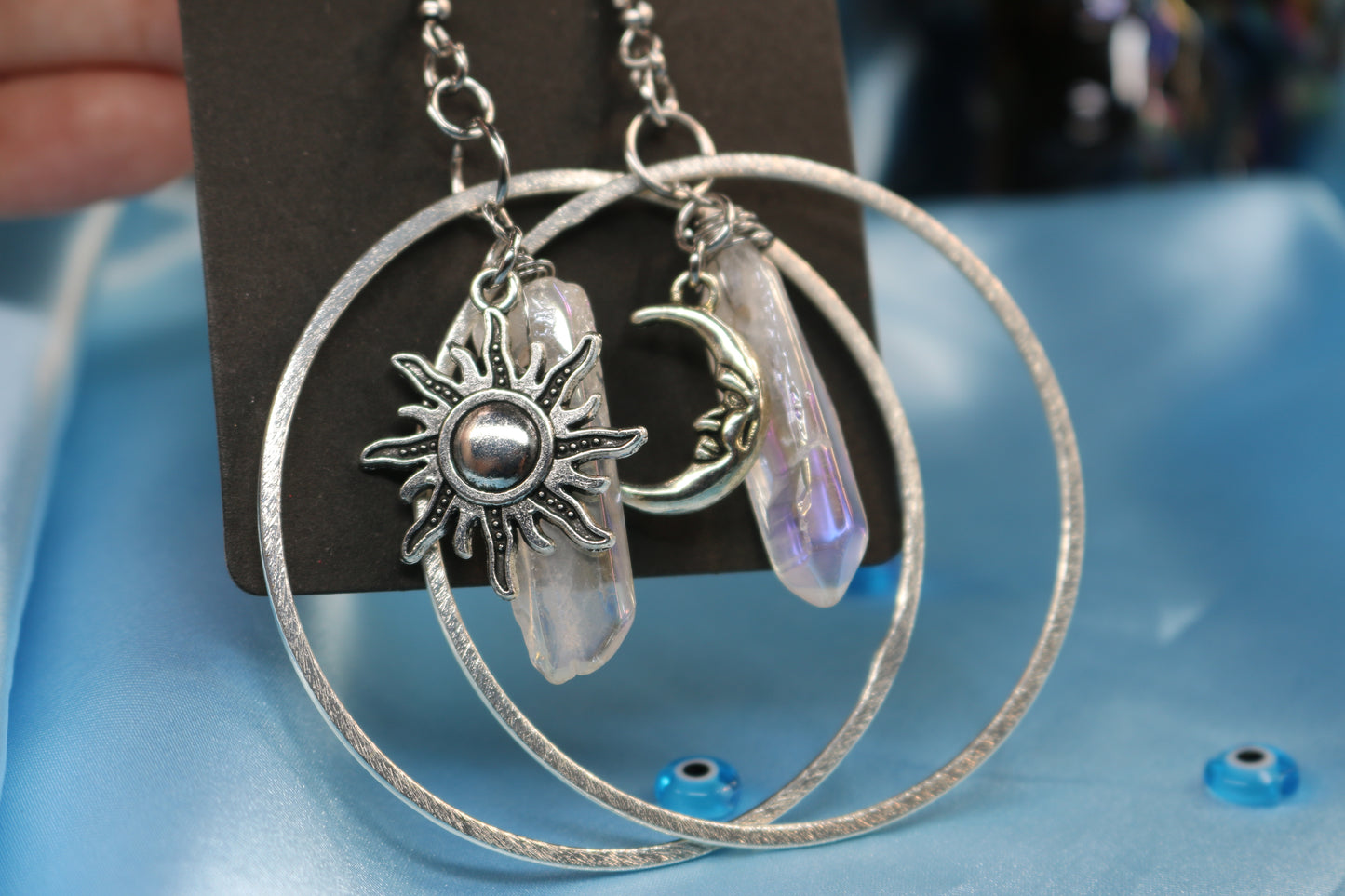 Angel of the Cosmos Hoops