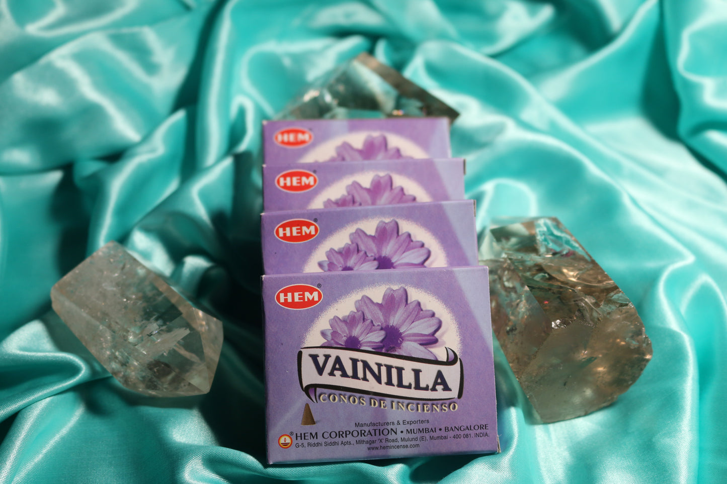 Vanilla Incense Cones