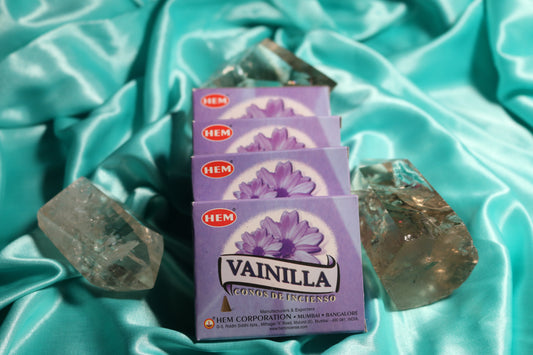 Vanilla Incense Cones