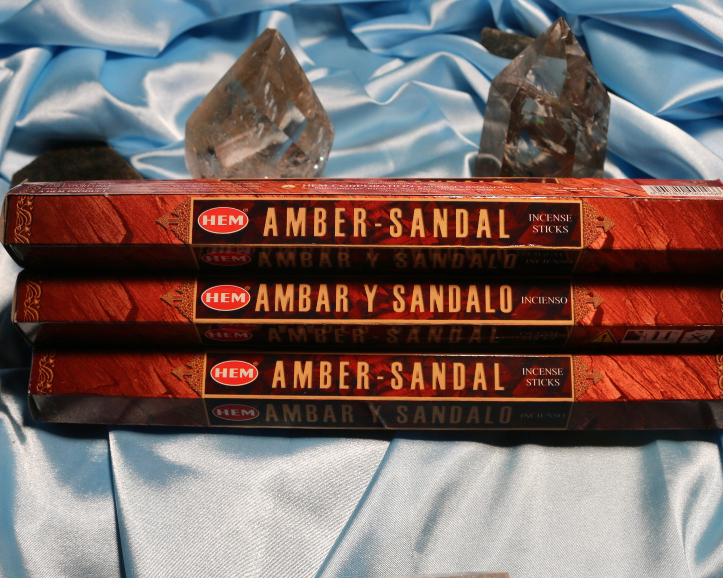 Amber Sandal Incense