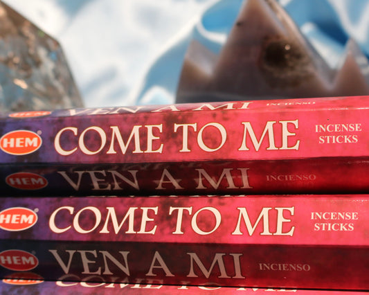 Come To Me Incense Sticks