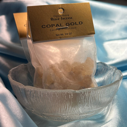 Copal Gold Resin Incense