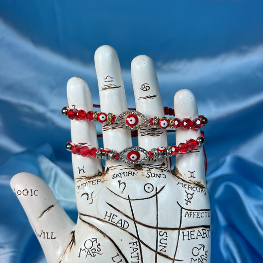 Red Evil Eye Bracelets
