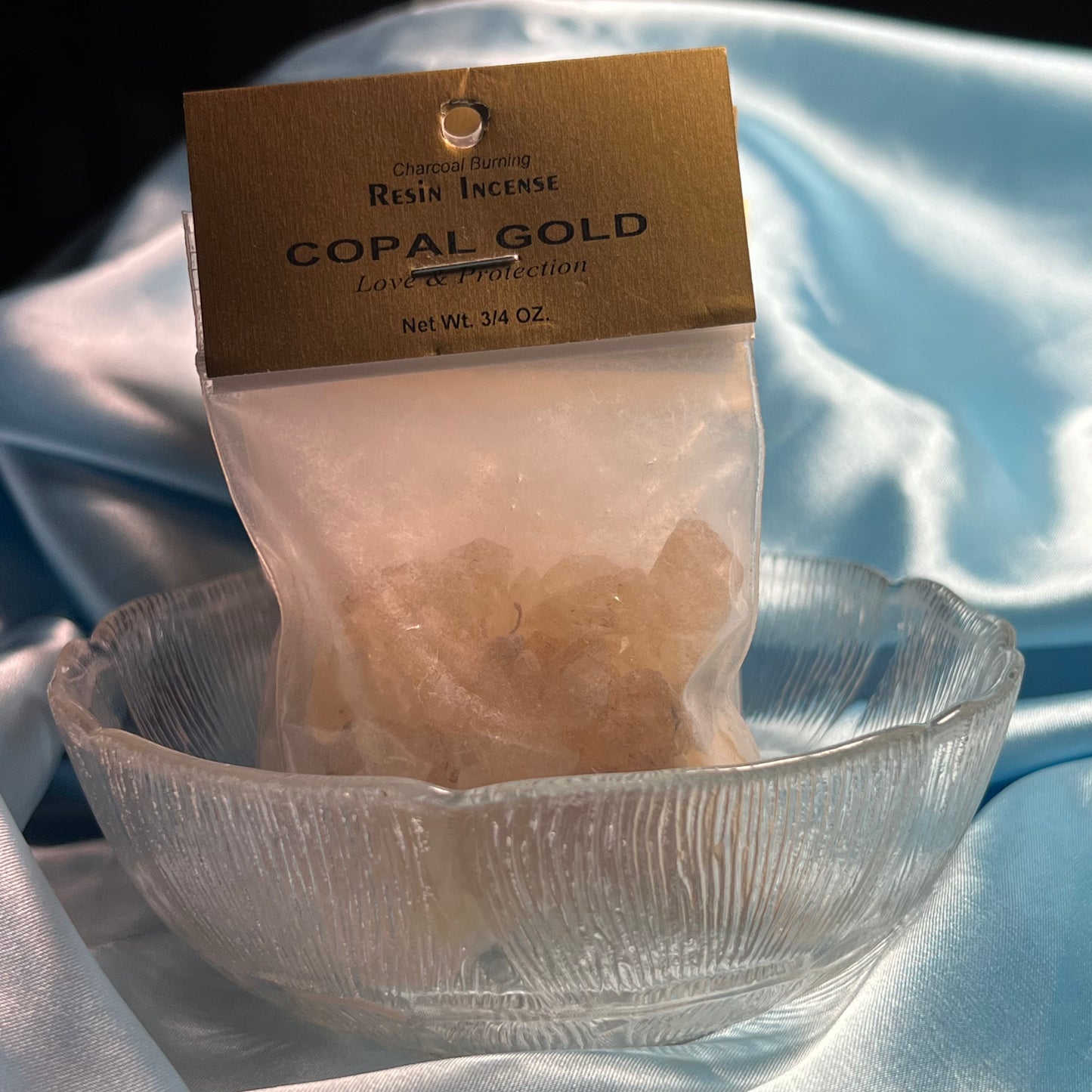 Copal Gold Resin Incense